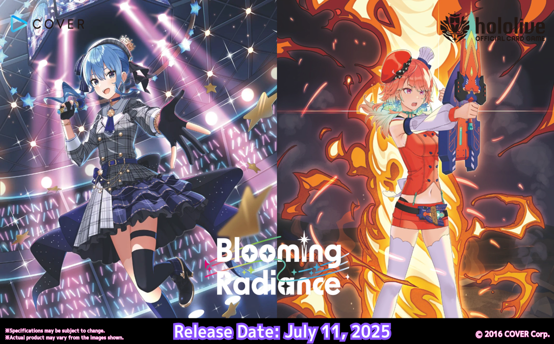 Hololive - CG Blooming Radiance Booster Box