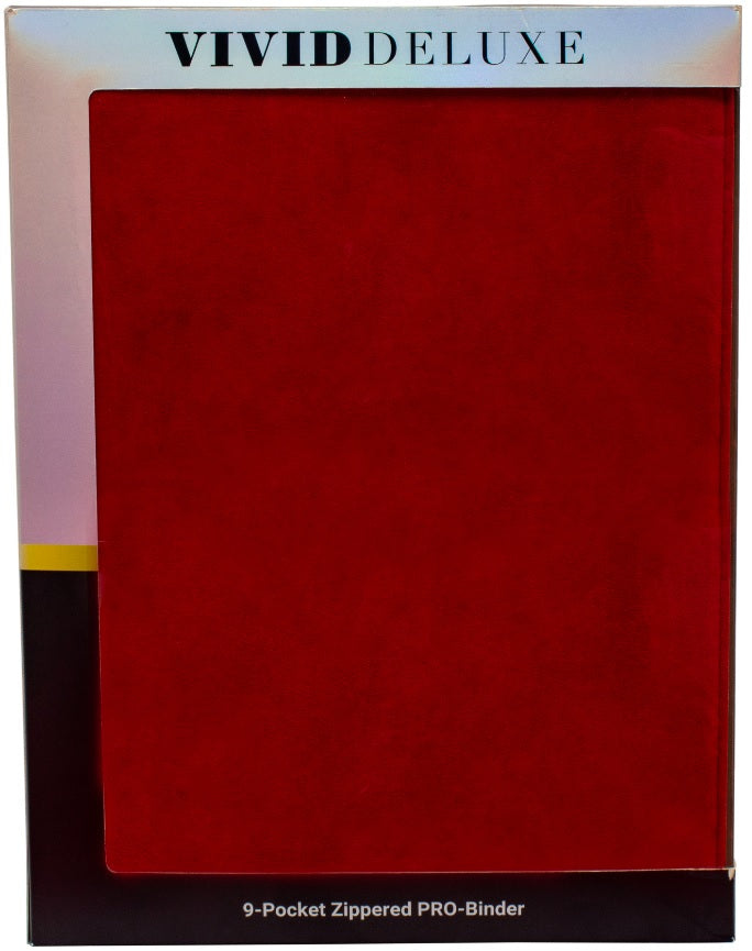 Ultra Pro - Zip Binder Pro Vivid Deluxe 9 Pocket