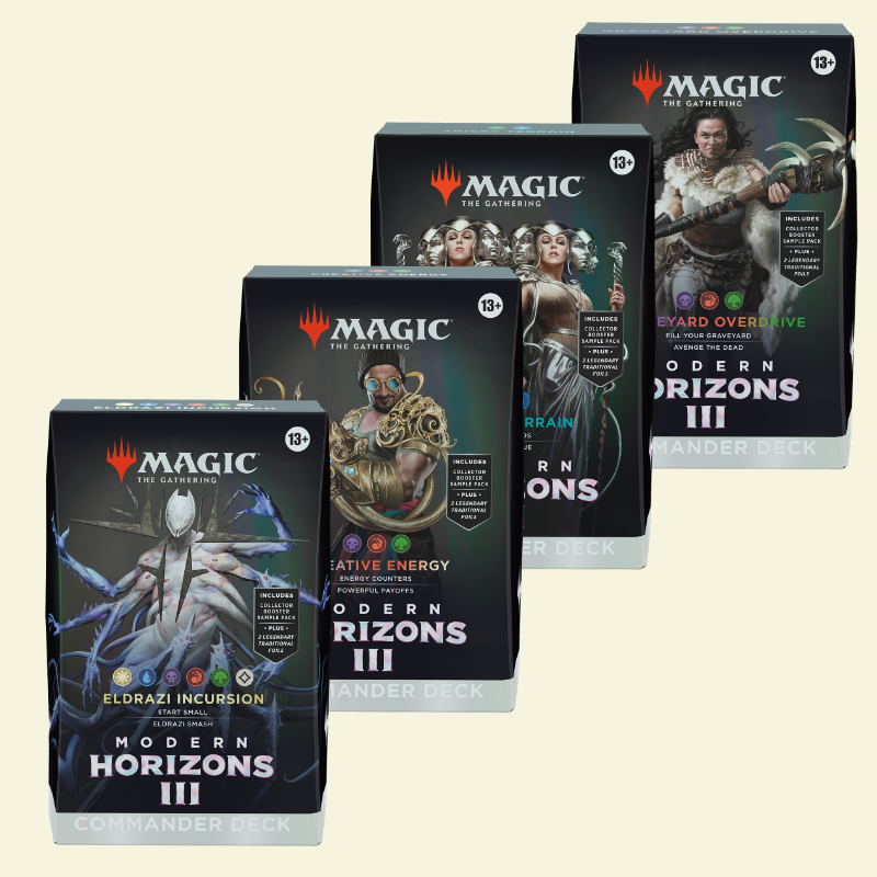 MTG - Modern Horizons 3 Commander Deck Set
