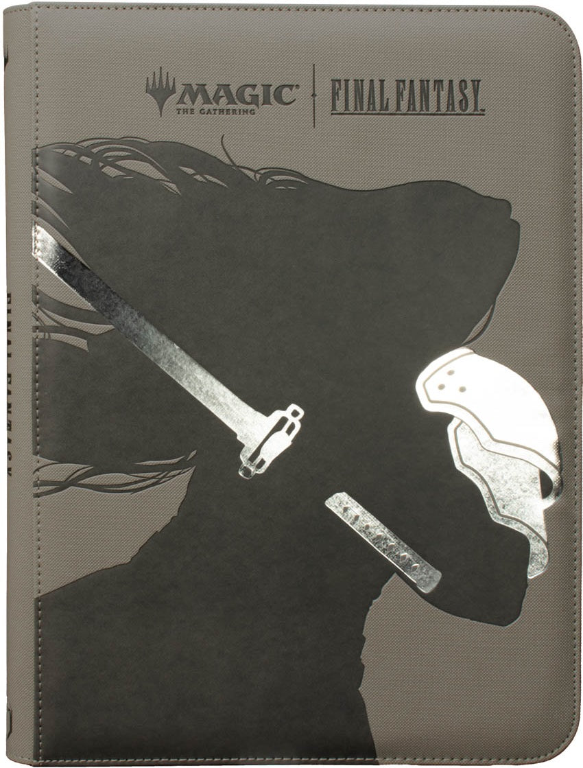 Ultra Pro - Magic The Gathering Final Fantasy 9 Pocket Zip Up Binder