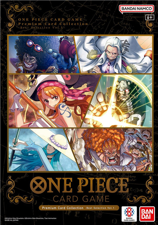 One Piece - CG Premium Card Collection Best Selection
