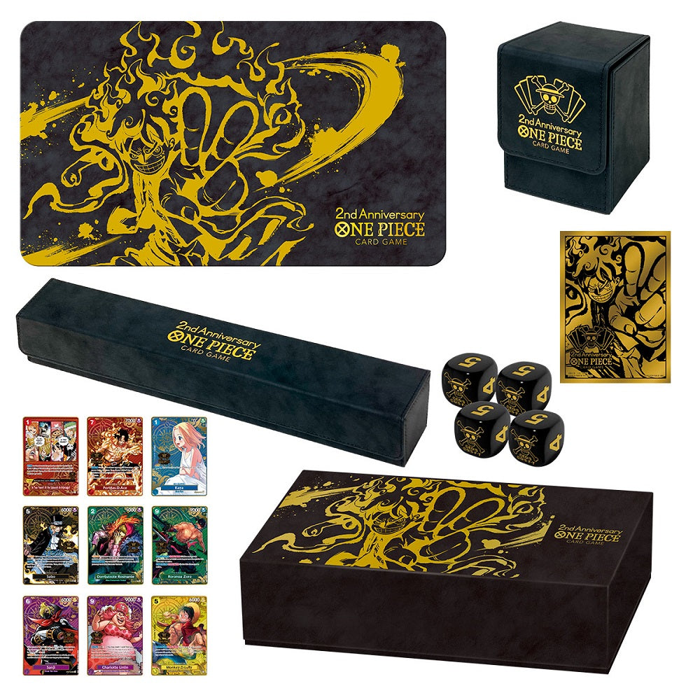 One Piece - CG Special Japanese 2nd Anniversary Set