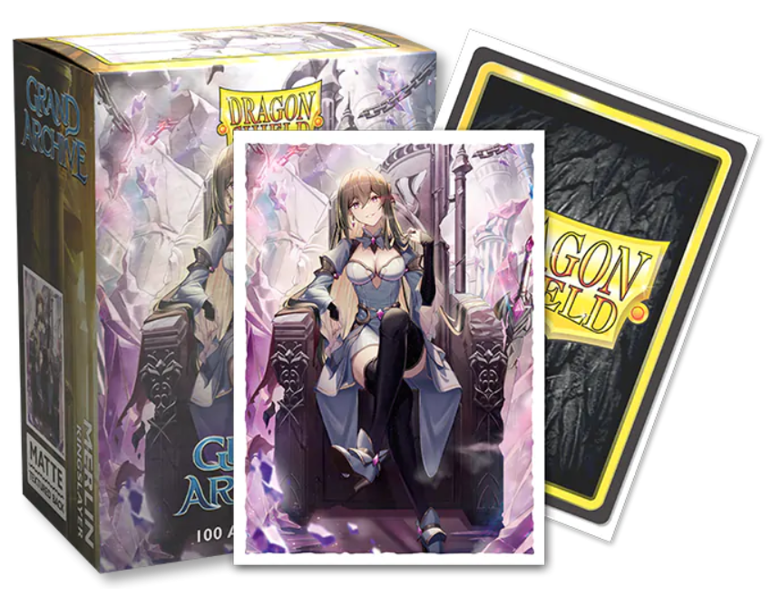 Dragon Shield Art Sleeves Standard
