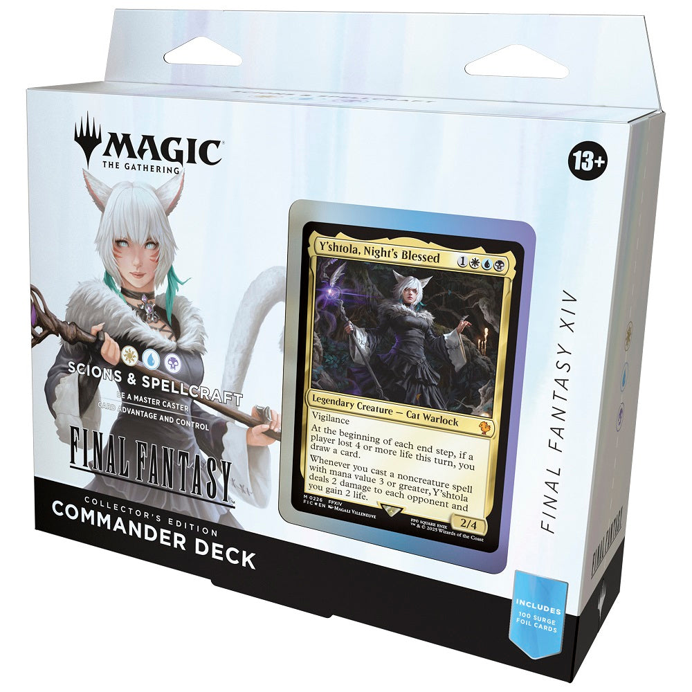 Magic The Gathering - Universes Beyond Final Fantasy Collector Commander Deck