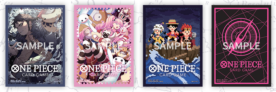One Piece - Sleeves