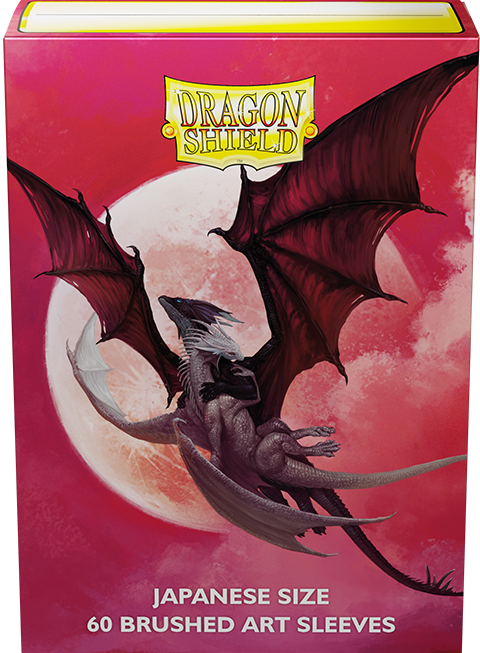 Dragon Shield Art Japanese Sleeves