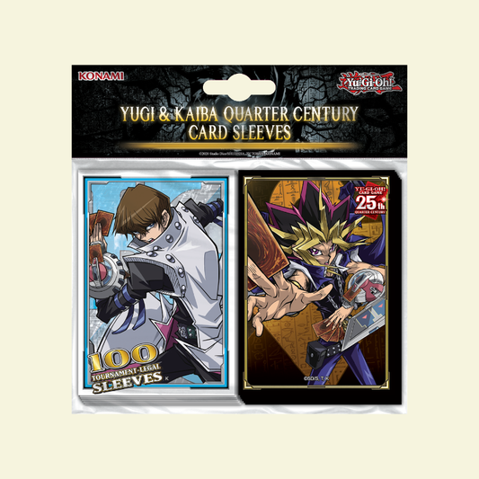 Yu-Gi-Oh! - Yugi/Kaiba Quarter Century Sleeves