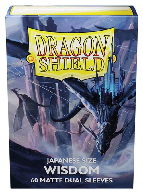 Dragon Shield Dual Matte Japanese Sleeves