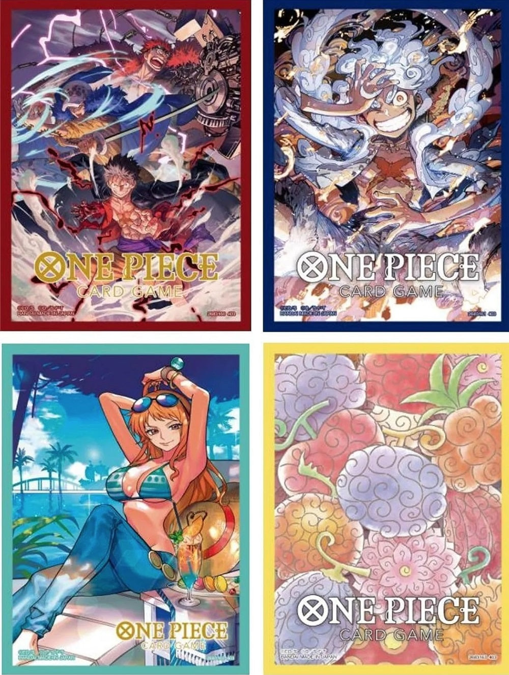 One Piece - Sleeves