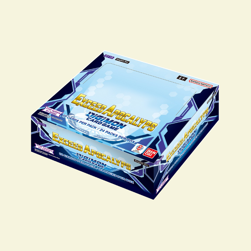 Digimon - BT15 Exceed Apocalypse Booster Box
