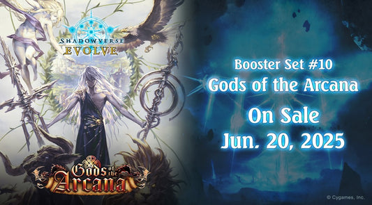 Shadowverse - Evolve Gods Of Arcana Booster Box