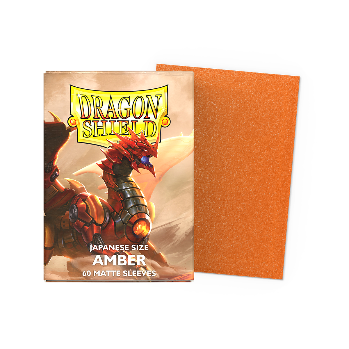 Dragon Shield Matte Japanese Size Sleeves