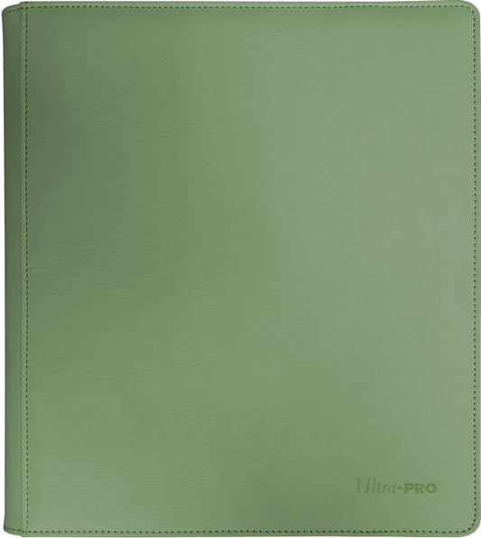 Ultra Pro - ZIP Binder Pro Vivid 12 Pocket Cool Matcha