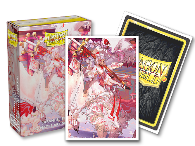 Dragon Shield Art Japanese Sleeves