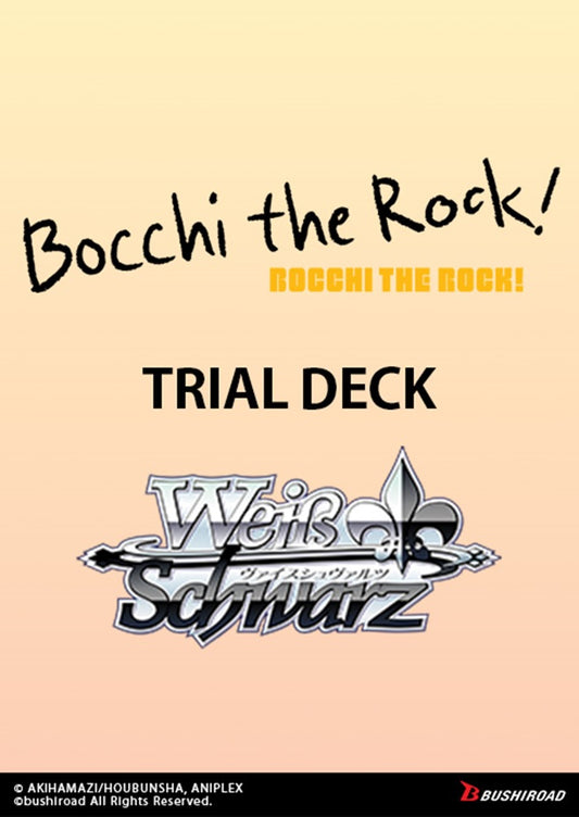 [Preorder] WS - Bocchi The Rock Trial Deck