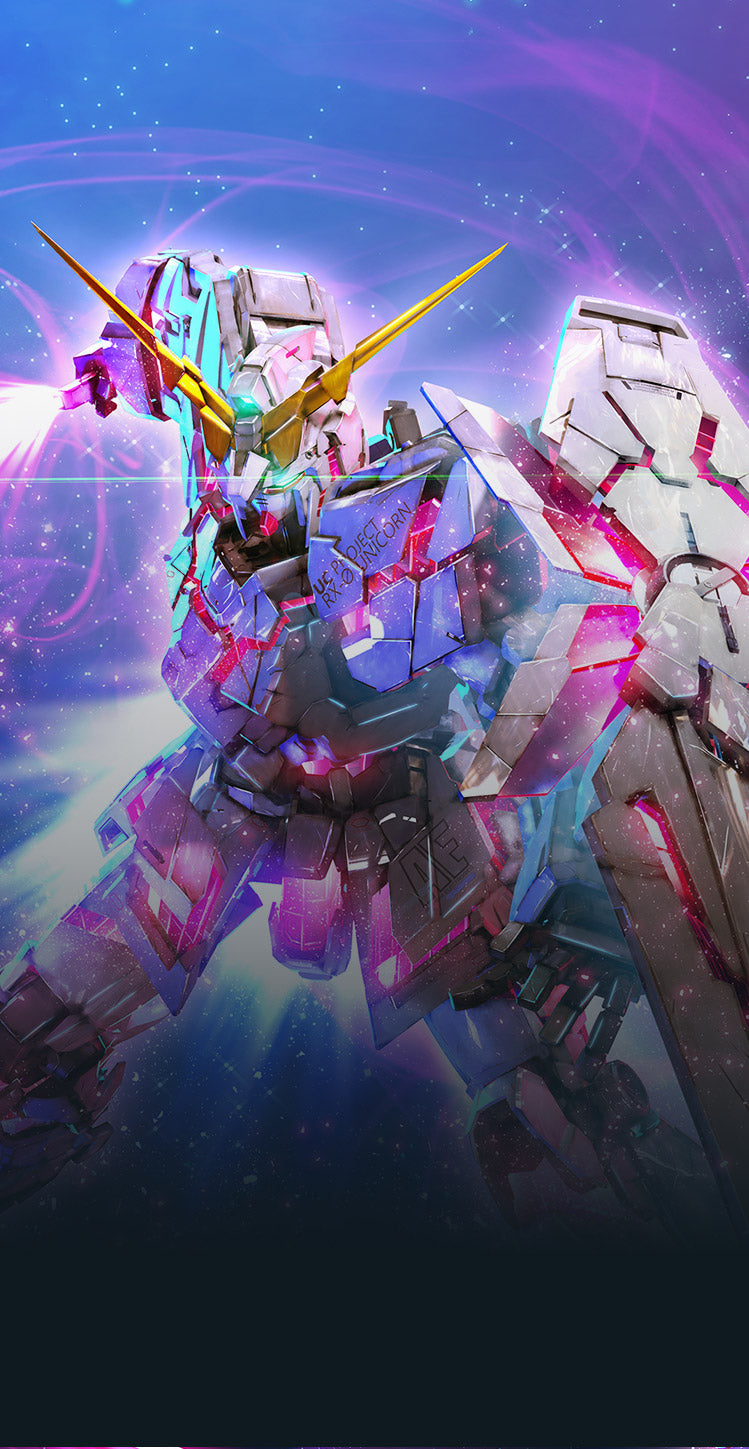 Gundam - CG GD-01 Newtype Rising Booster Box (Wave 2)