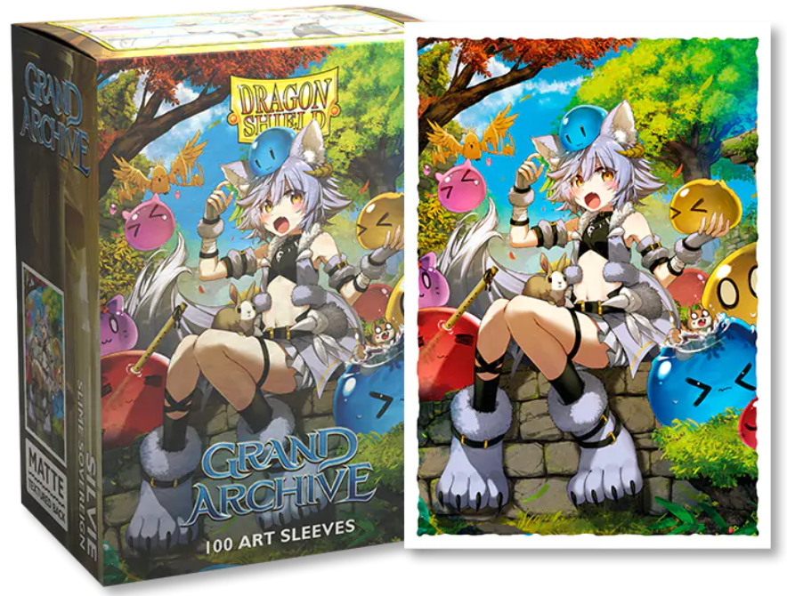 Dragon Shield Art Sleeves Standard