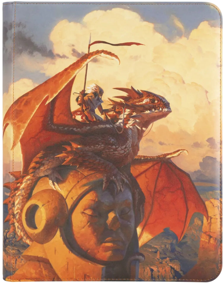 Dragon Shield Art Zipster 360 Album The Ejsingandr/The Adameer Binder