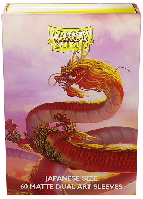 Dragon Shield Art Japanese Sleeves