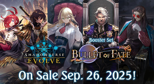 Shadowverse Evolve - Bullet Of Fate Booster Box