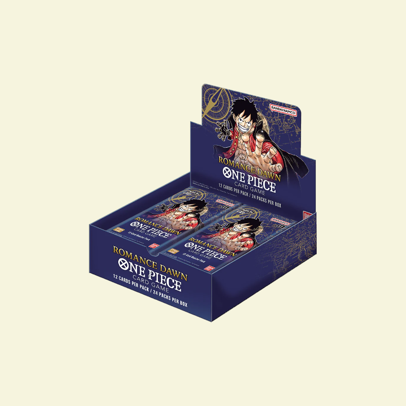 one piece card game romance dawn Bandai Booster Pack (OP-01) (English) 4x Lot Embark on Your Grand Line Adventure with Romance Dawn (OP one piece card game romance