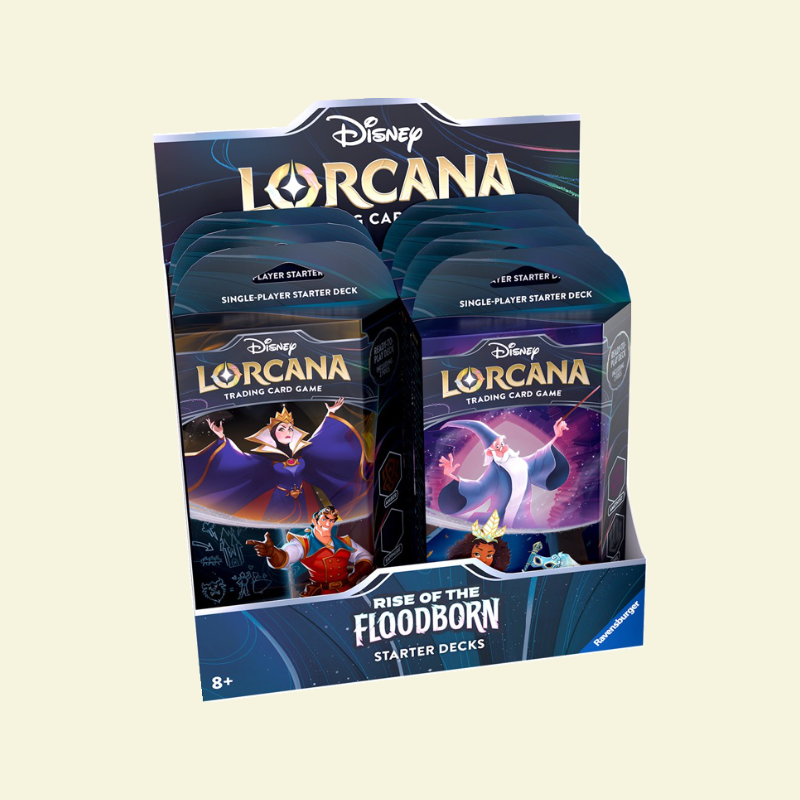 Lorcana - Rise of The Floodborn Starter Deck