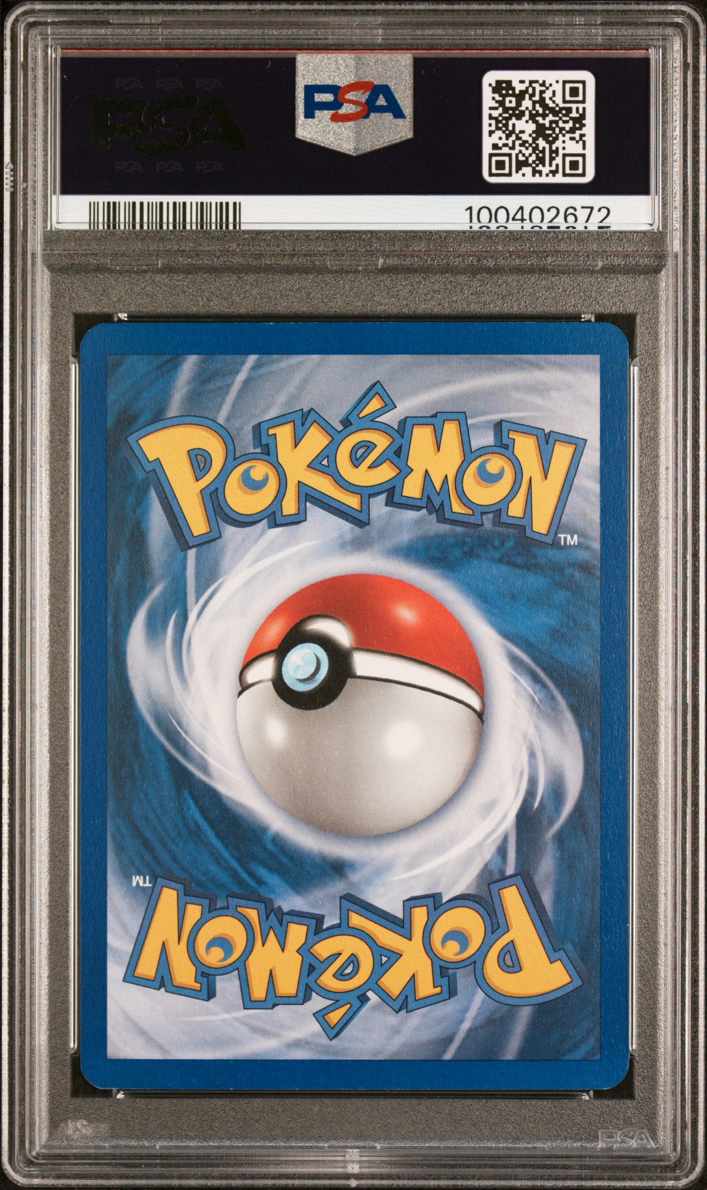 Celebi Gold Star EX Crystal Guardians PSA 8