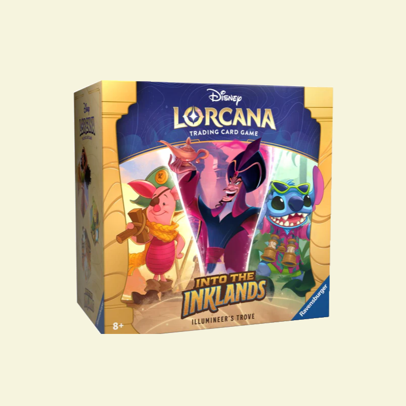 Lorcana - Set 3 Into The Inklands Trove Derpy Cards Lorcana - Set 3 Into The Inklands Trove Derpy Cards