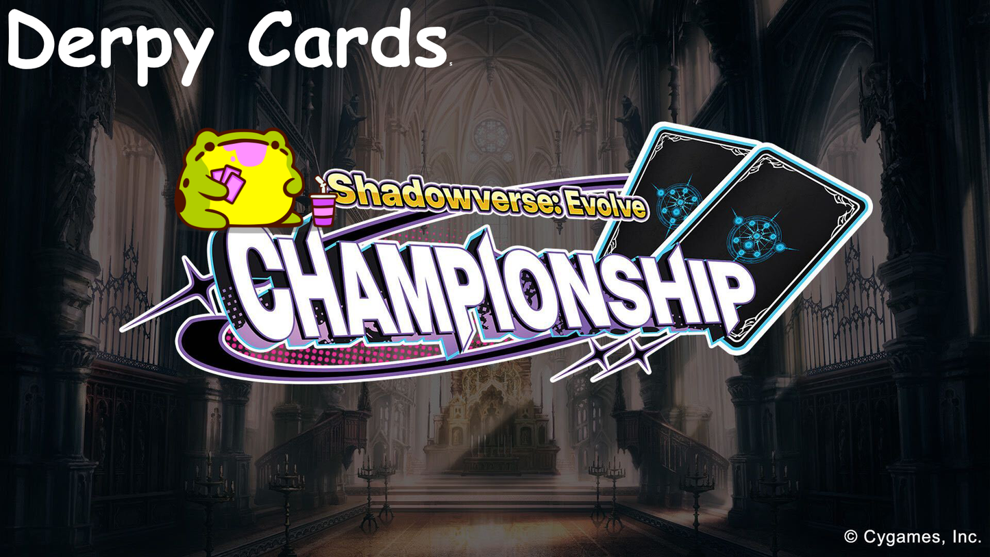 Derpy Cards Shadowverse Store Showdown Challenge January