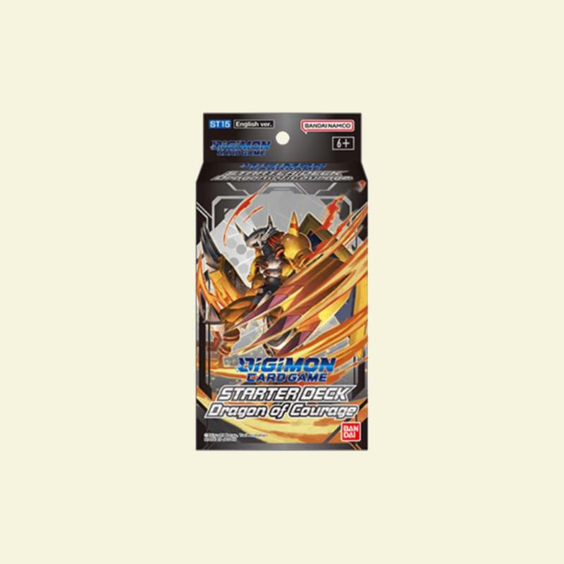 Digimon - Starter Deck Dragon of Courage