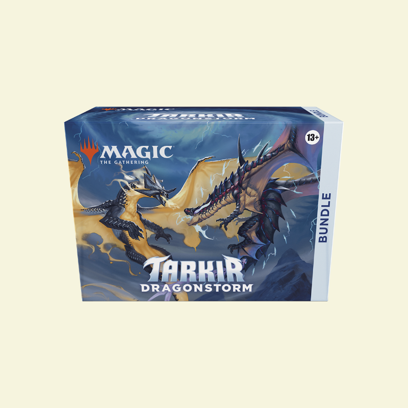 Magic The Gathering - Tarkir Dragonstorm Bundle