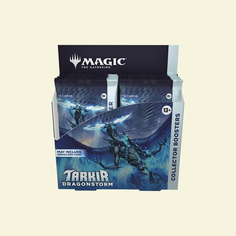 Magic The Gathering - Tarkir Dragonstorm Collector Booster Box Derpy Cards Magic The Gathering - Tarkir Dragonstorm Collector Booster Box Derpy Cards