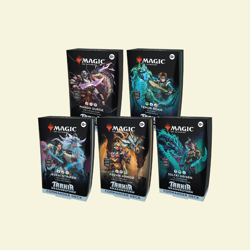 Magic The Gathering - Tarkir Dragonstorm Commander Deck