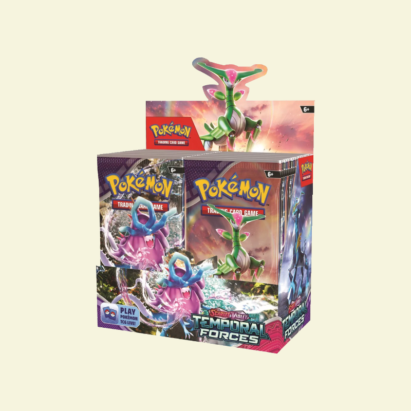 Pokemon - Temporal Forces Booster Box