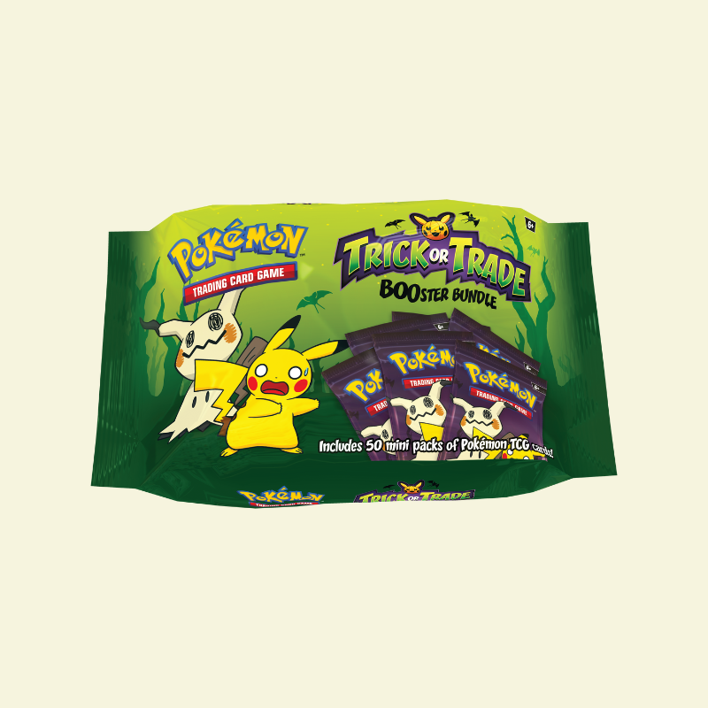 Pokemon - Trick or Trade Bundle Pack Derpy Cards Pokemon - Trick or Trade Bundle Pack Derpy Cards