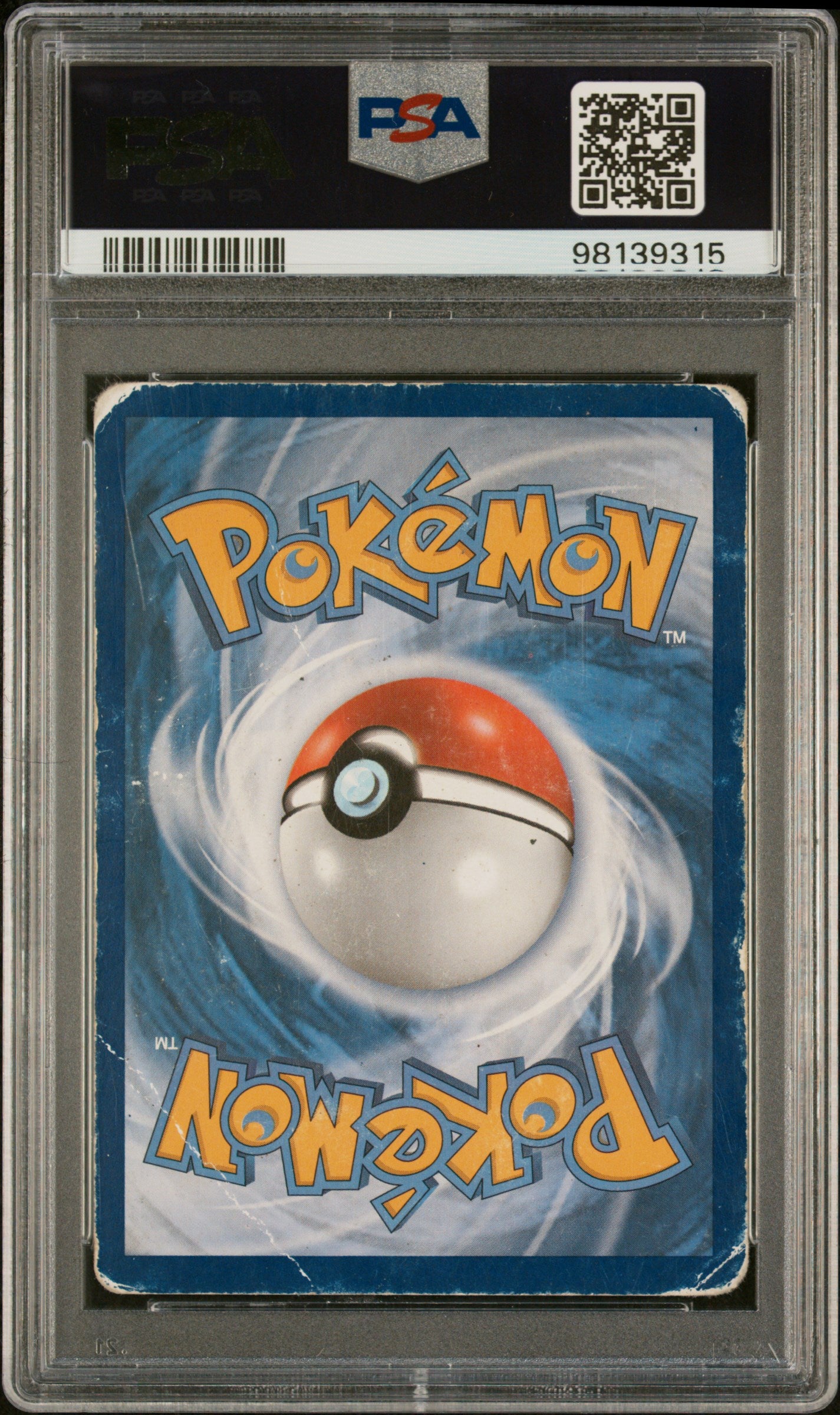 Gengar EX Full Art #114 PSA 2