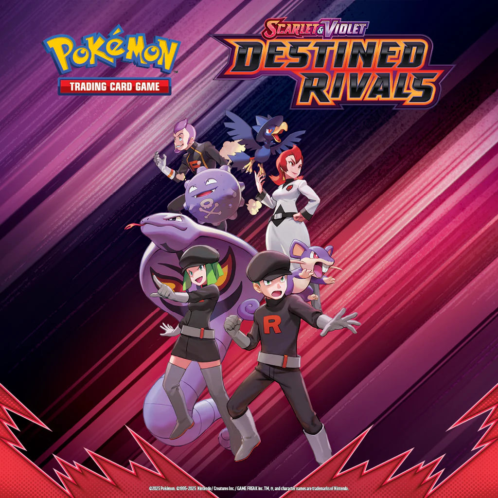 Pokemon Destined Rivals Prerelease Event