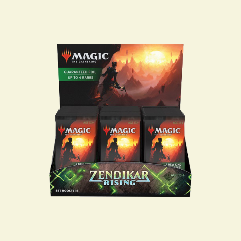 MTG - Zendikar Rising Set Booster