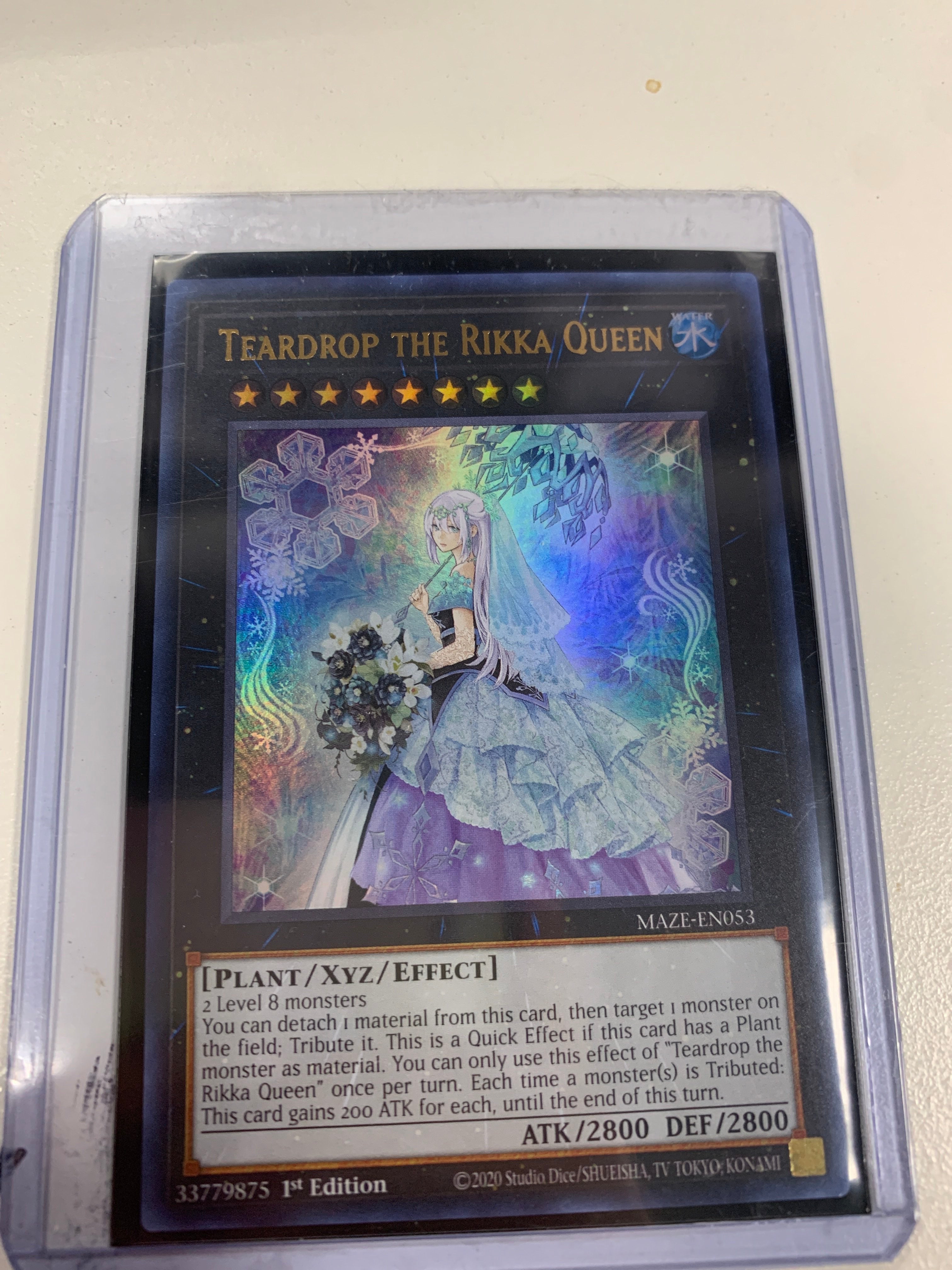 Teardrop The Rikka Queen Derpy Cards Teardrop The Rikka Queen Derpy Cards