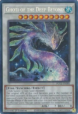 Ghoti of The Deep Beyond (Unlimited)