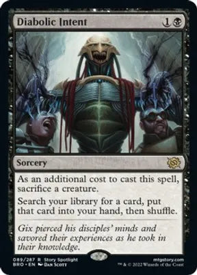 Diabolic Intent