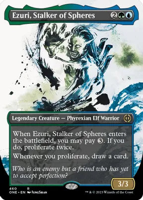 Ezuri, Stalker of Spheres