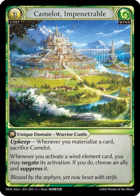Camelot, Impenetrable