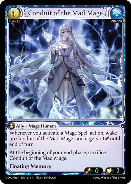 Conduit of the Mad Mage