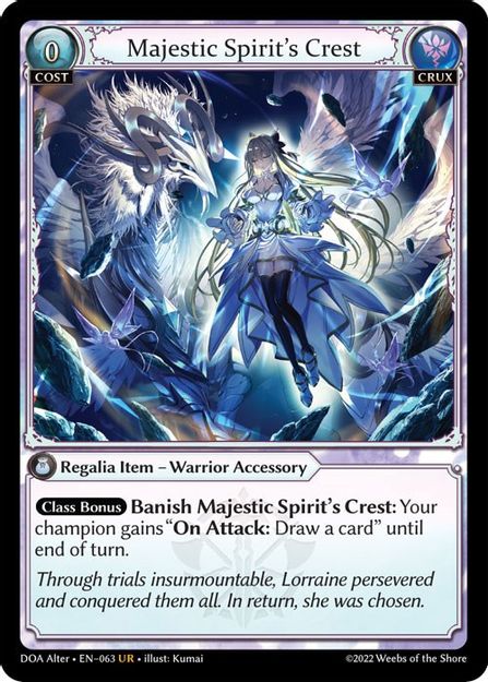 Majestic Spirit's Crest