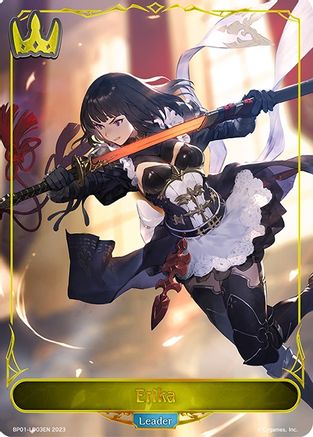 Erika Leader Card (Foil)