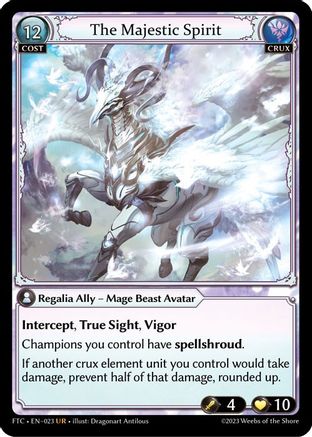 The Majestic Spirit
