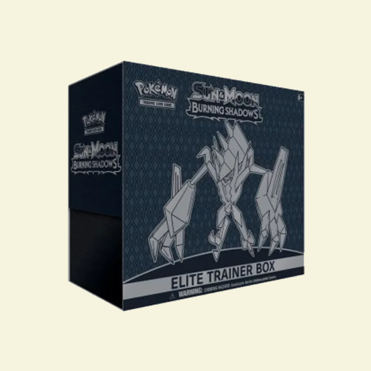 Pokemon - Burning Shadows Elite Trainer Box