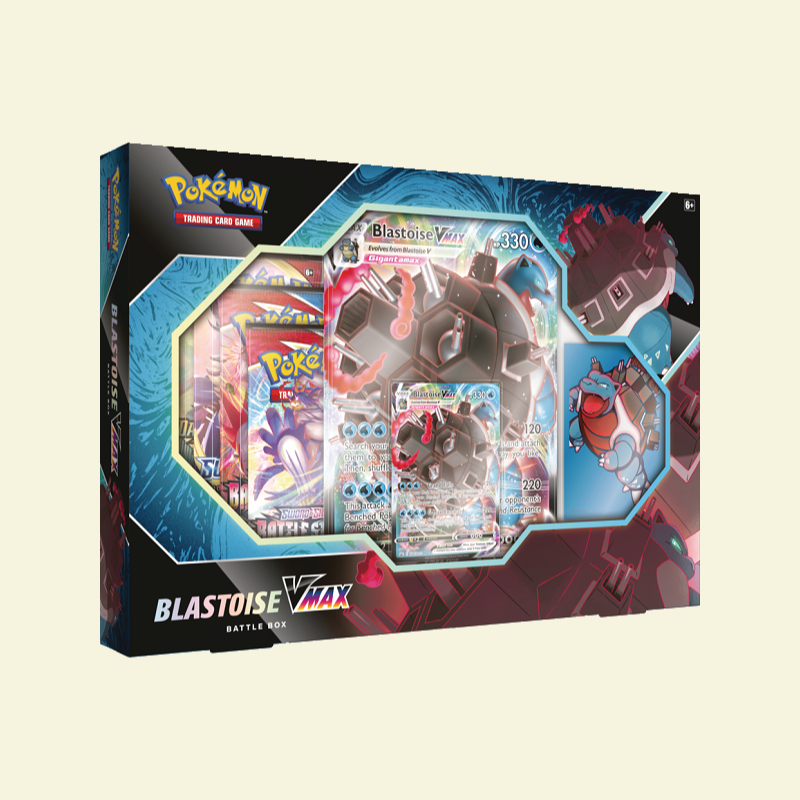 Pokémon - Blastoise VMAX Battle Box