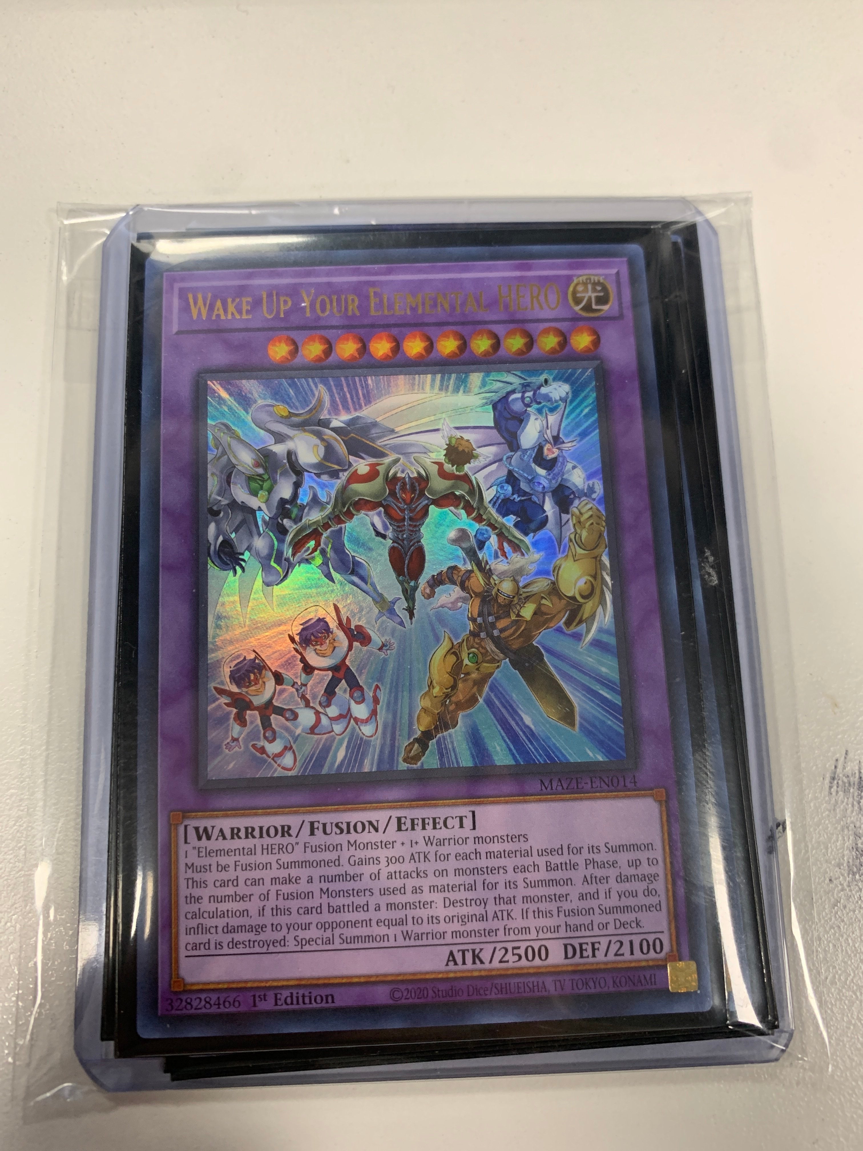 Wake Up Your Elemental Hero Derpy Cards Wake Up Your Elemental Hero Derpy Cards